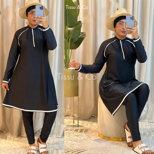 Burkini confortable  "3 Pics"